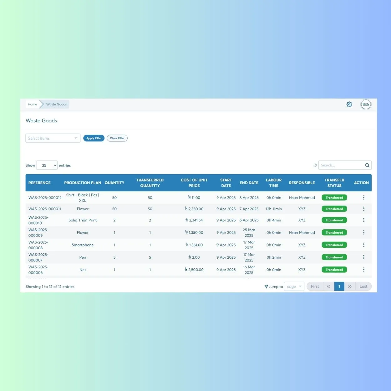 How Waste Management Module Work?